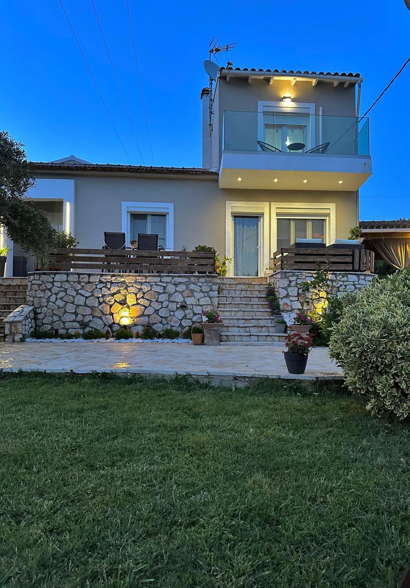 Angels Court 1 Villa Doukades Exterior photo